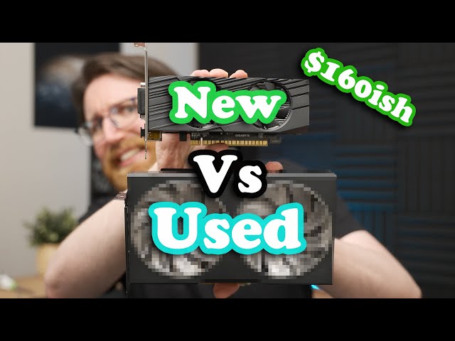 New Vs Used: $160 GPU Shootout