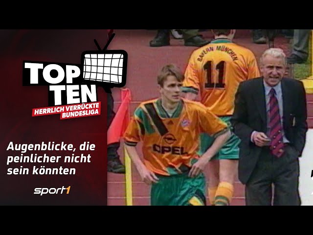 Top 10: Die peinlichsten Momente der Bundesliga-Geschichte | HERRLICH VERRÜCKTE BUNDESLIGA | SPORT1