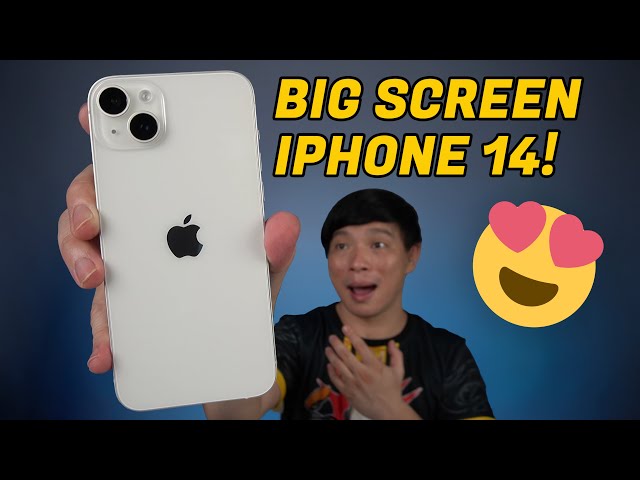 iPhone 14 Plus - BIGGER Screen BETTER View, Hindi Kasing Mahal ni 14 Pro Max!