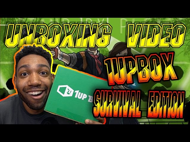 1UP BOX "SURVIVAL" EDITION JUNE 2016 - [WORST UNBOXING EVER #50]