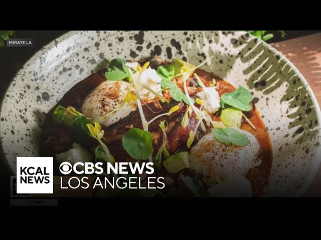 Brunch at Mirate, Mexican restaurant and bar in Los Feliz | KCAL Cuisine