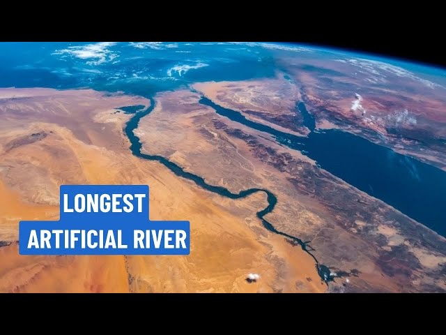 Saudi Arabia is Building a 12000 KM River in the Desert