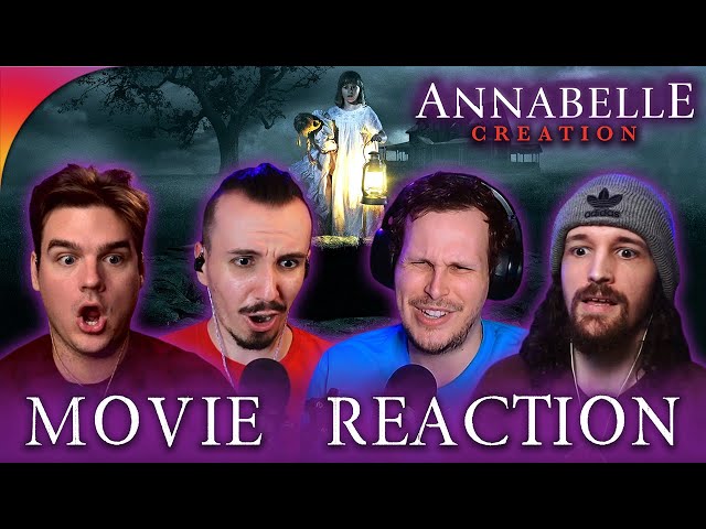 ANNABELLE: CREATION (2017) MOVIE REACTION!! - First Time Watching!