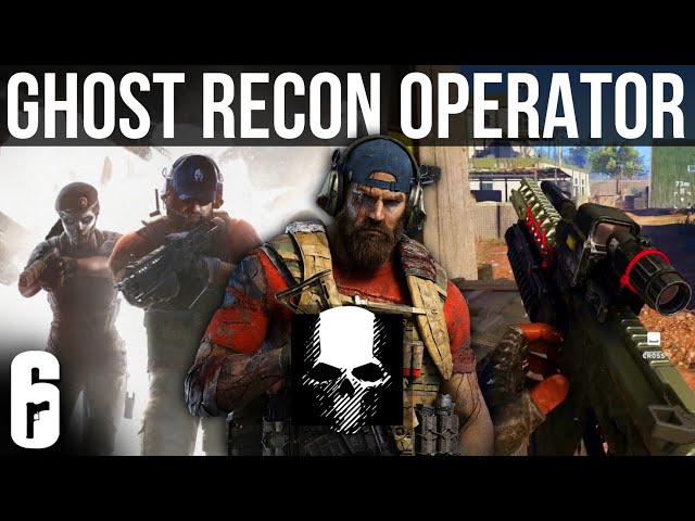 The Ghost Recon Operator Coming to Siege in Year 10!