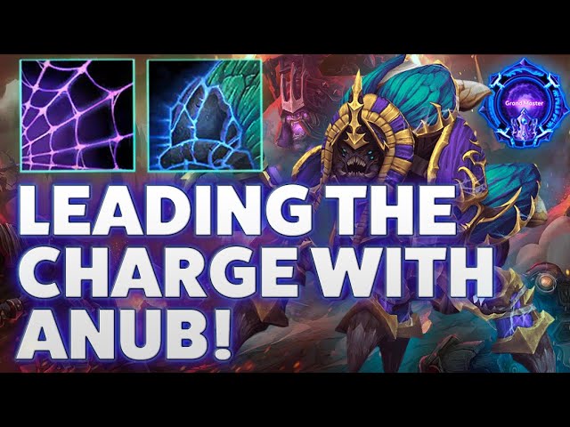 Anubarak Cocoon - Leading the Charge with Anub! - Grandmaster Storm League