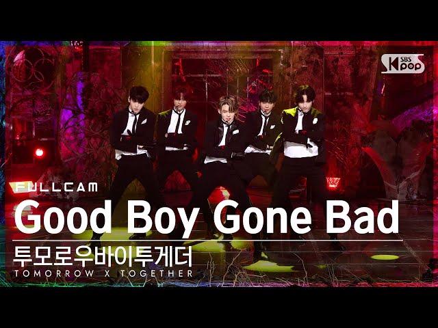 [안방1열 직캠4K] 투모로우바이투게더 'Good Boy Gone Bad' 풀캠 (TOMORROW X TOGETHER Full Cam)│@SBS Inkigayo_2022.05.15