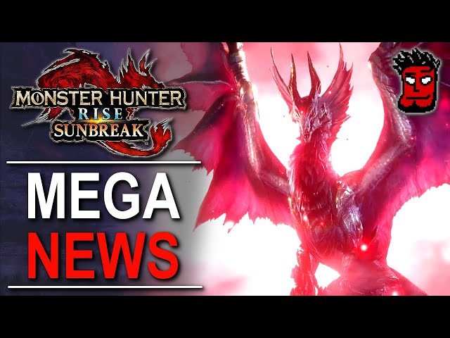 MEGA Monster Hunter News: Rise Sunbreak DLC Trailer + PC Version / Demo, Stories 2 Updates | Deutsch