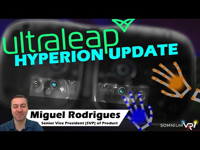 Exclusive: ULTRALEAP Hyperion Update - New Dimension in Hand-Tracking! + VR1 just got better!