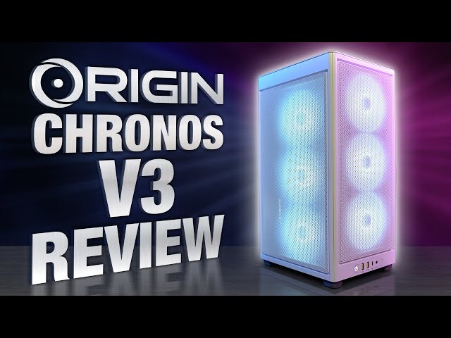 The World's Most POWERFUL Compact Gaming PC? - OriginPC Chronos V3 Review!