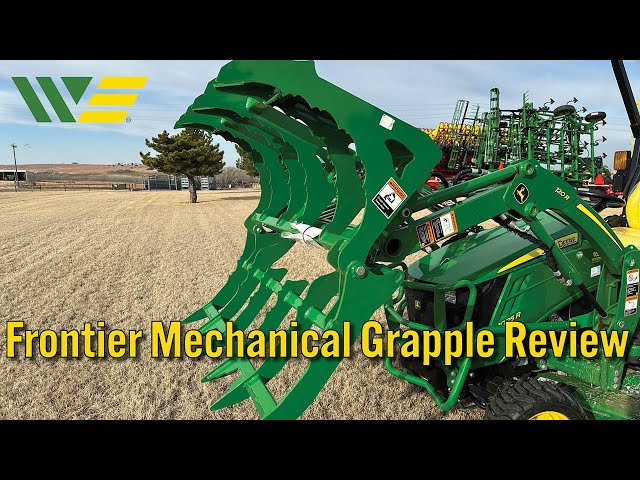 Frontier MG20F Mechanical Grapple Review