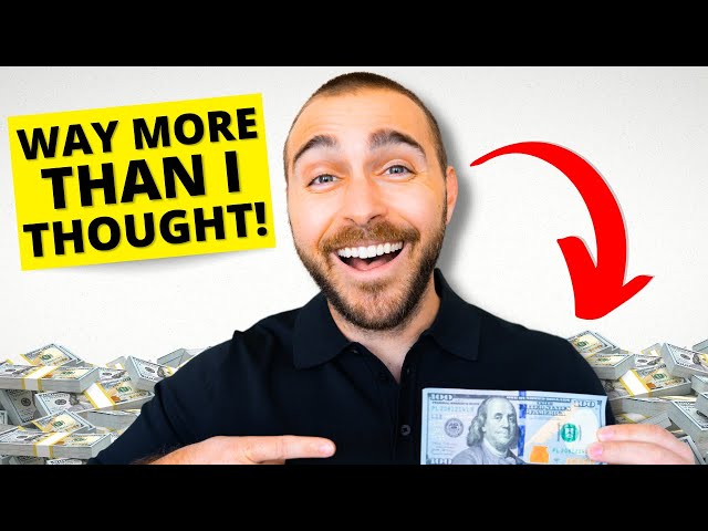 How Much Money I Made With Dividend Investing (4 Year Results) 💰