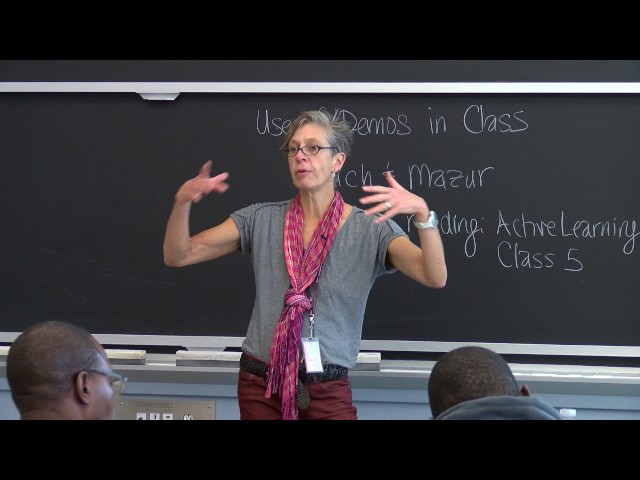 Class Session 8: Teaching with Educational Technology
