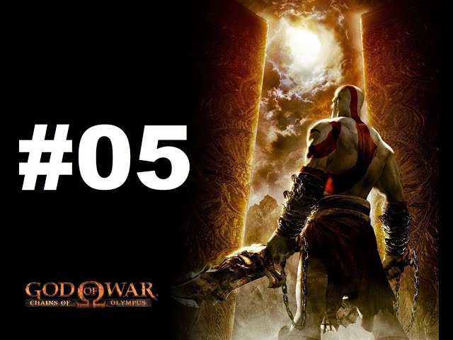 God of War: Chains of Olympus - #05 - PTBR