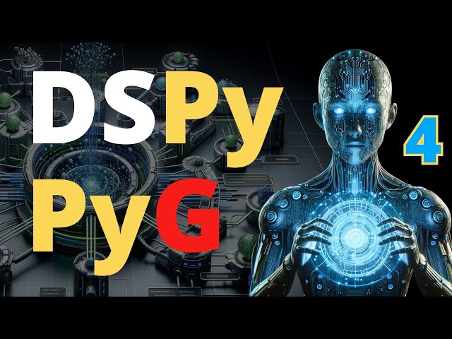 NEW DSPyG: DSPy combined w/ Graph Optimizer in PyG