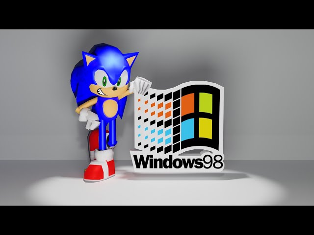 The Windows 98 Sonic Titles