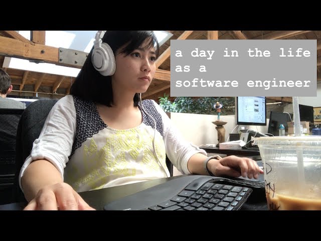 a day in the life of a software engineer