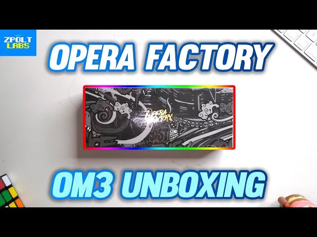 Opera Factory OM3 Unboxing and First Impressions 🔥 GOLDEN BASS IEMs