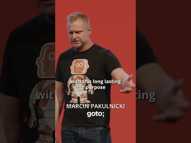 #MarcinPakulnicki about introducing #Microteams at #ING • Link to Full Video in Description