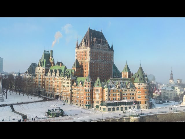 Staying in Canada’s Most Iconic Luxury Hotel