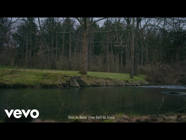 Jeremy Zucker & Chelsea Cutler - this is how you fall in love (Official Lyric Video)
