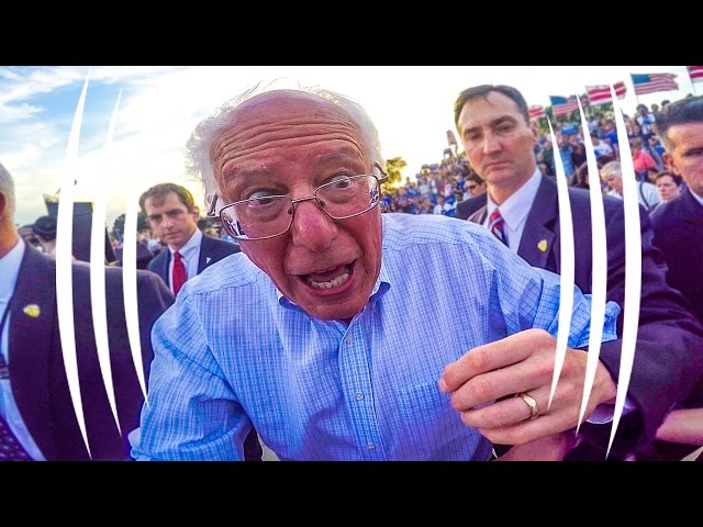 Literally Feel the Bern, Bernie Sanders - The Sound Traveler 6