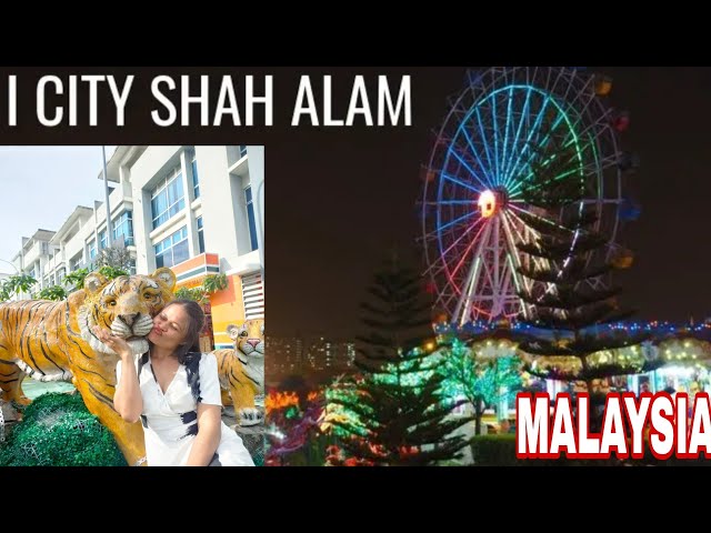 🇲🇾🇲🇾I-City Shah Alam ( Kuala Lumpur Malaysia )🇲🇾