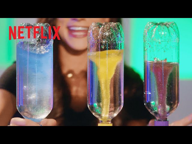 Science Experiments at Home! 🔬 Emily's Wonder Lab | Netflix Jr