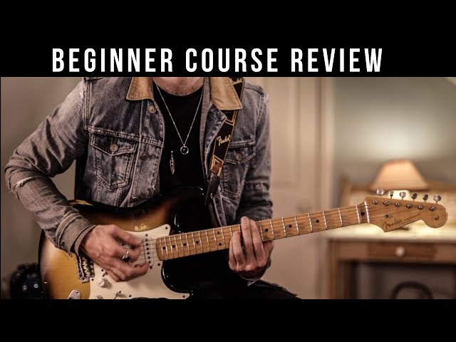 REVIEW   Jamie Harrison Beginner Guitar Course Review