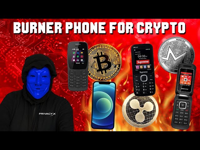 Burner Phones For ANONYMOUS Cryptocurrency! Bitcoin, Cardano, Shibu Inu, Vechain And MORE!