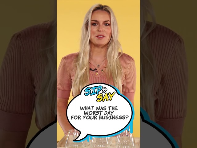 Lindsey Vonn: "Win gold, then start a business" - Celebrity Lemonade Stand Shorts