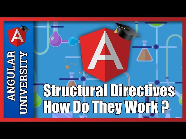 💥  Structural Directives - How Do They Work ? Understanding Their Syntax