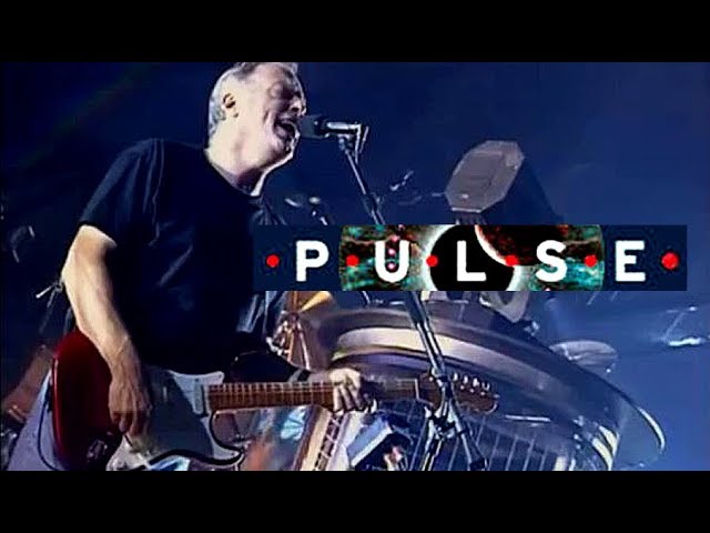 Pink Floyd - " Comfortably Numb " P.U.L.S.E. ( Excellent Sound / Video )