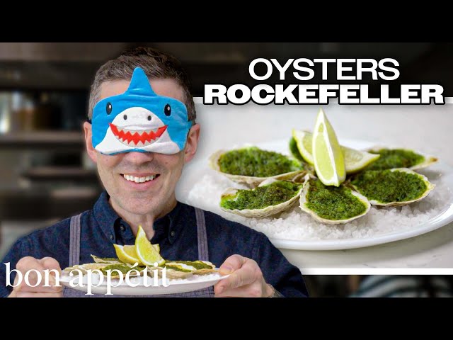 Recreating an Oysters Rockefeller Recipe From Taste | Reverse Engineering | Bon Appétit