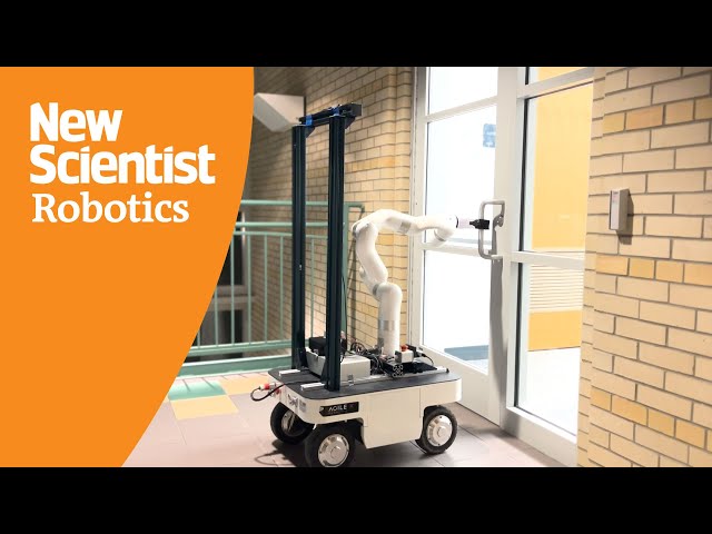 Watch a robot learn to open almost any type of door
