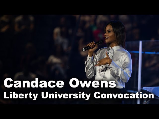 Candace Owens - Liberty University Convocation
