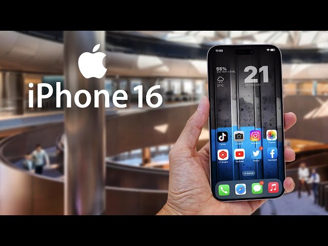 Apple iPhone 16 - Its All Out!