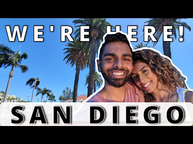 First Week in San Diego, Getting Car, Moving Boxes Delivered | Moving Series Pt 3 | Eshi Jay