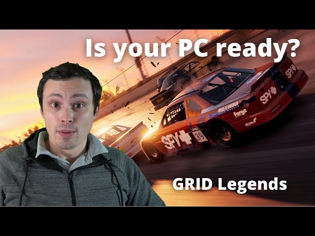 GRID Legends PC System Requirements Analysis