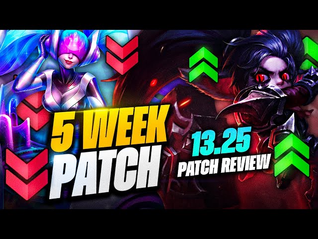 Fast 9 = Dead | TFT Patch Review 13.25