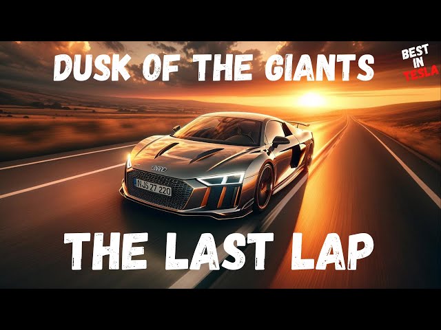 Dusk of the Gas Giants - Farewell to Fossil Fuels - ICE's Last Lap
