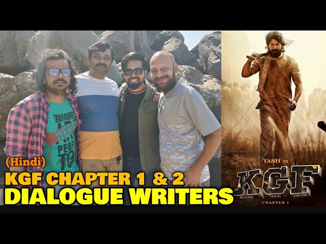 KGF Dialogue Writers In Conversation With FilmiFever | KGF Chapter 1 & 2 | Yash | Full Story | Hindi