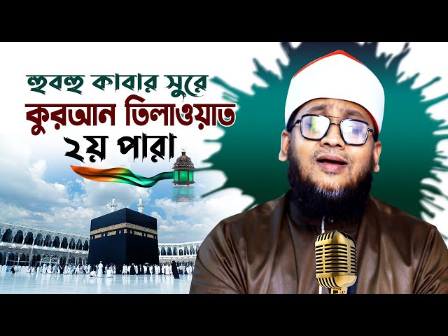 হুবহু কাবার সুরে কুরআন তিলাওয়াত | ২য় পারা | Quran Tilawat Beautiful Voice | Quran Recitation