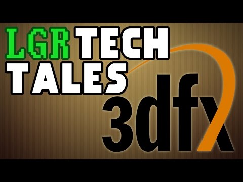 LGR Tech Tales - 3Dfx & Voodoo's Self-Destruction