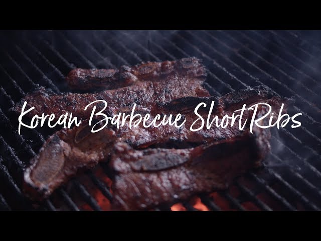 Korean Barbecue Short Ribs
