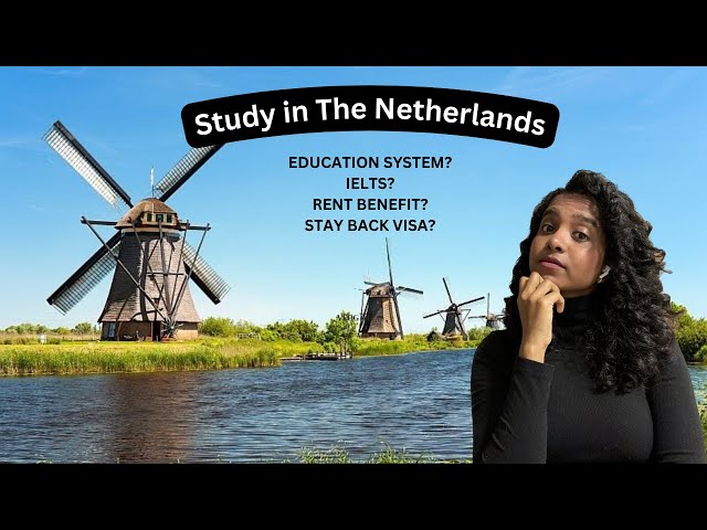 Study abroad in Netherlands in 2024 | All you need to know | Malayalam video - Part 1
