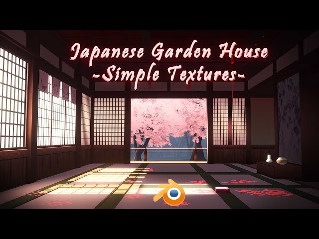 Making an Anime-Garden-House Part #3 - Roof, Carpets & Walls