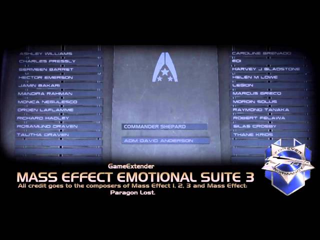 Mass Effect Emotional Suite [Version 3]
