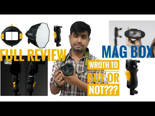 Magmod MagBox , MagrRing , Magshoe Full Review || New Revolutionary Product