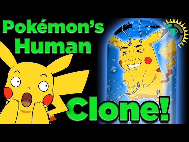 Game Theory: Mewtwo's Secret Human Clone! (Pokemon Let's Go Pikachu & Eevee)
