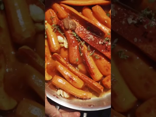 Trying To Make Carrots Taste Like Chorizo 🥕